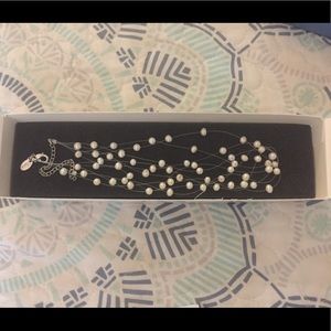 Lia Sophia Genuine Freshwater Pearls